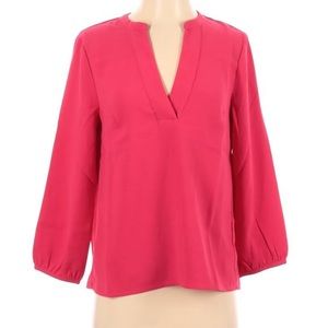 J Crew Pink Blouse